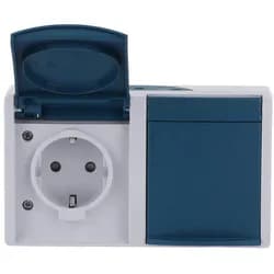 Busch-Jaeger Steckdose 20/2 EBW-53