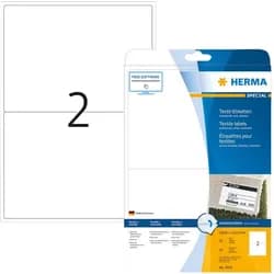 HERMA Namensetiketten SPECIAL 199,6 x 143,5 mm, weiß