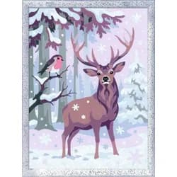 Ravensburger Malen nach Zahlen Stolzer Hirsch
