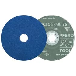 Pferd Fiberschleifscheibe CC-FS VICTOGRAIN 125mm-36