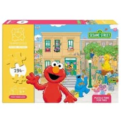 Puzzle Sesamstrasse, 194 Puzzleteile