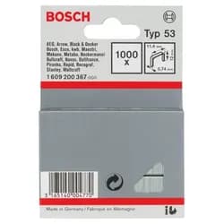 BOSCH Tackerklammern Typ 53