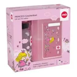 Emsa Trinkflasche+Brotdose KIDS SET PRINCESS