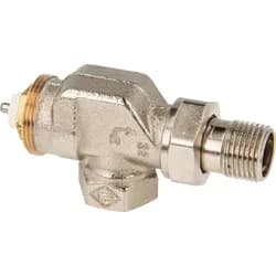 Heimeier Ventilkörper V-exakt II Axial 1/2'' vernickelt