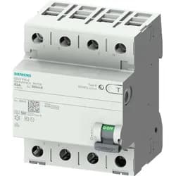 Siemens Dig.Industr. FI-Schutzschalter 5SV3644-4