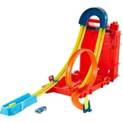 Mattel® Autorennbahn HDX78 Hot Wheels Unlimited Benzinkanister Stunt-Box