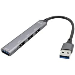 I-TEC USB-A Metal Hub 4 Port