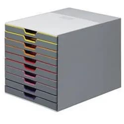Durable VARICOLOR 10 Kunststoff Mehrfarbig