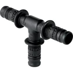 Mepla T-Stück PVDF d40-40-40 G-Kontur