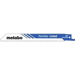 Metabo 2 Säbelsägeblätter "flexible metal" 150 x 0,9 mm, BiM, 1,8 mm/ 14 TPI