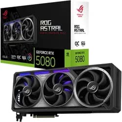 GeForce RTX 5080 ROG Astral OC - 16GB GDDR7 RAM - Grafikkarte