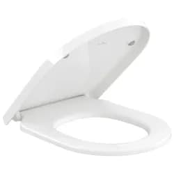 Villeroy & Boch WC-Sitz Subway 3.0, Weiß Alpin