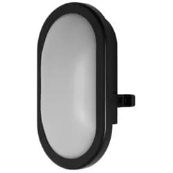 Ledvance LED-Wand-/Deckenleuchte LEDBULKHEAD11W840BK