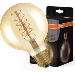 Ledvance LED-Vintage-Lampe E27 V1906GLOBE95D487W22