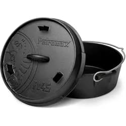 Feuertopf Dutch Oven T4,5 planer Boden