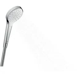 hansgrohe Handbrause Croma S 110, 1jet - Weiß / Chrom