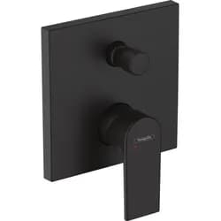 Hansgrohe Vernis Shape Dusch- und Badewannenarmaturen Schwarz Matt 71468670