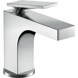 hansgrohe Waschtisch-Einhebelmischer Axor Citterio 90 A 112mm, m HG, ZugstAblGar, f HWB, chr