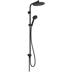 hansgrohe Activera S Showerpipe 240 1jet EcoSmart Reno Varia, Mattschwarz