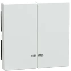 Merten Doppelwippe aws/gl MEG3420-0325