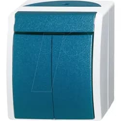 Busch-Jaeger Serienschalter 2601/5 W-53