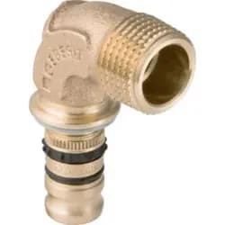 Geberit Mepla Übergangsbogen 90Gr mit AG Rg d26-R1