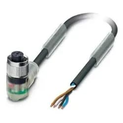 Phoenix Contact Sensor-Aktor-Kabel M12 SAC4P5,0PVC/M12FR-3L