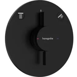 hansgrohe Spültischarmatur schwarz