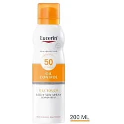 Eucerin Oil Control Dry Touch Spray LSF 50 200 ml