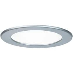 Paulmann LED Einbaupanel - Silber
