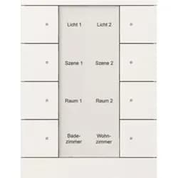 Busch-Jaeger Bedienelement 8-fach SB/U8.0.11-84