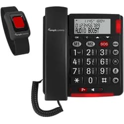 Amplicomms BigTel 50 Alarm Plus Seniorentelefon