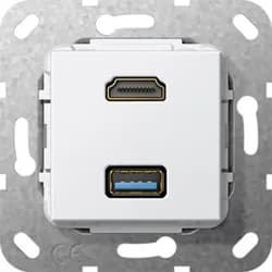 Gira, Zubehör Gartenmaschinen, HDMI
