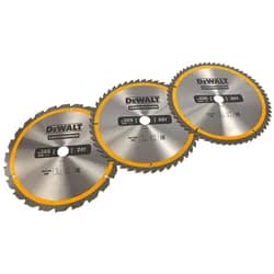 DeWalt, Sägeblatt, KreissaegeblattSet