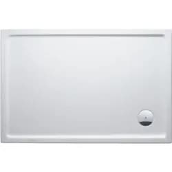 Duravit Rechteck-Duschwanne Starck Slimline 120x80x5,5cm, weiß