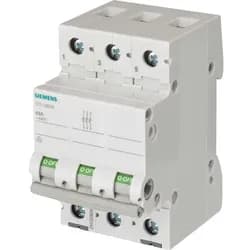 Siemens Ein-Aus-Schalter 63A 3P, 10 A