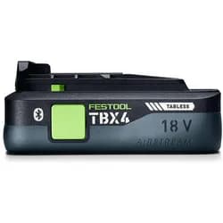 Tabless Akkupack BP 18 TBX 4 C-ASI