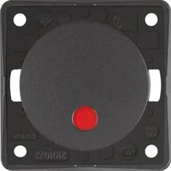 Berker 937522505, Schalter + Taster, Grau