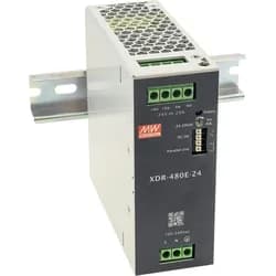 MEANWELL XDR-480E-12 AC-DC-Industrienetzteil Hutschiene 360W 12V 30A