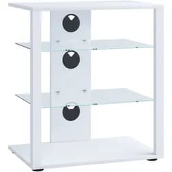 TV-Rack Folas Weiß