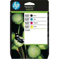HP 6C400NE Pack BK/C/M/Y No. 937