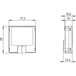 Theben KNX-Tasterschnittstelle TA 4.1 KNX