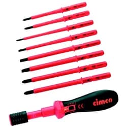 Cimco Werkzeuge Drehm.Schraubendreher-Set 114806