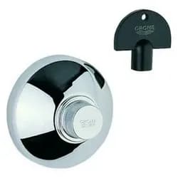 Grohe Sichtteile zu UP-Ventil chrom, 1 Stk. - Weiß