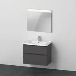 Duravit D-Neo Möbel-Set DE011304949 800mm, Graphit Matt