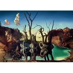 Ravensburger Puzzle Ravensburger Puzzle Art Collection, Puzzleteile