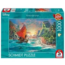 Schmidt Spiele Puzzle Disney, Vaiana, Moana, 1000 Puzzleteile
