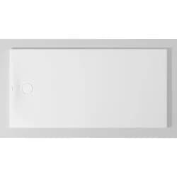 Duravit rechteck Duschwanne „Tempano“ 180 × 90 cm in Weiß