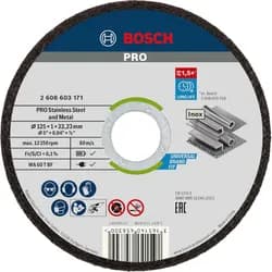 BOSCH Trennscheiben Standard for Inox