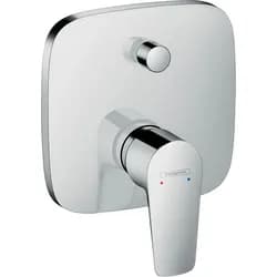 HANSGROHE 71474000 Wannenmischer Unterputz Talis E - Silber